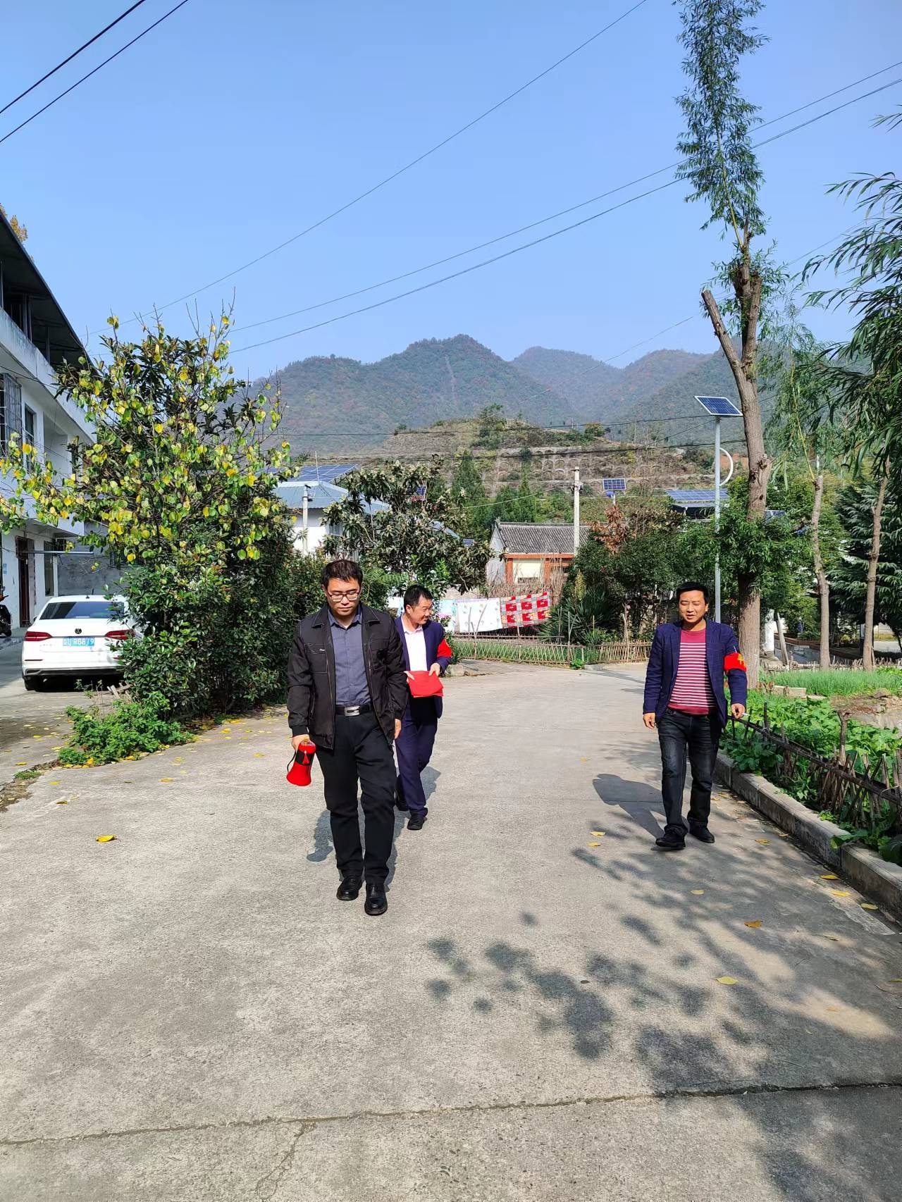 江西沟村新时代文明实践站