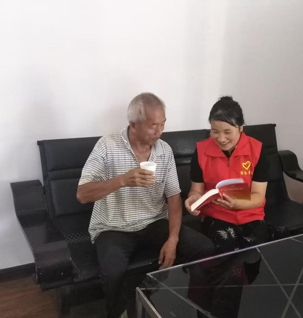 捉马沟村8月20日上午宣讲党的二十届三中全会精神志愿服务活动 (1).jpg